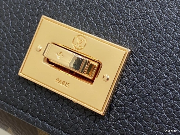 Repzbay WALLET-12*9.5*2.5 VUITTON VICTORINE cm LOUIS 0810